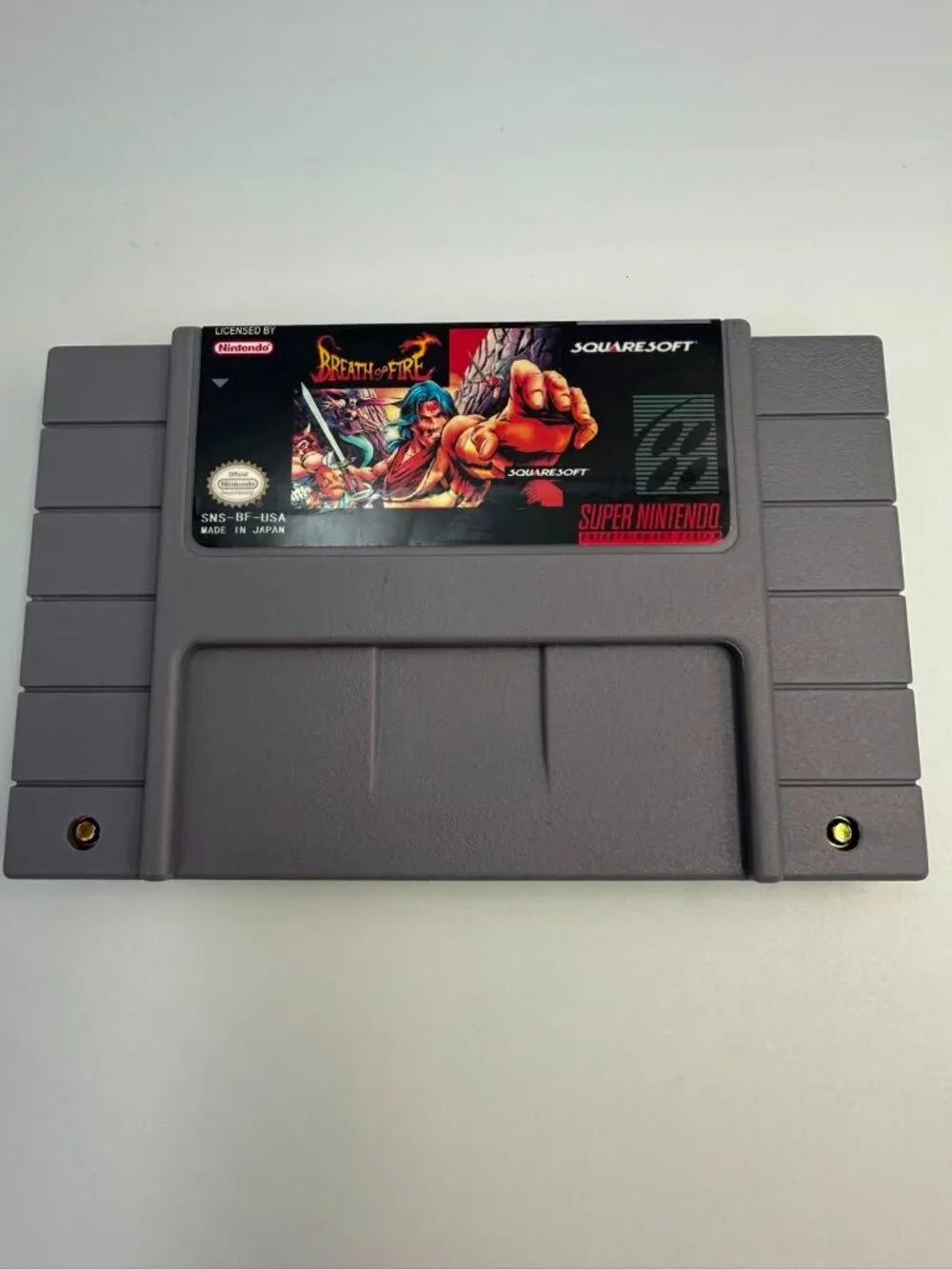 Breath of Fire – SNES USA Version